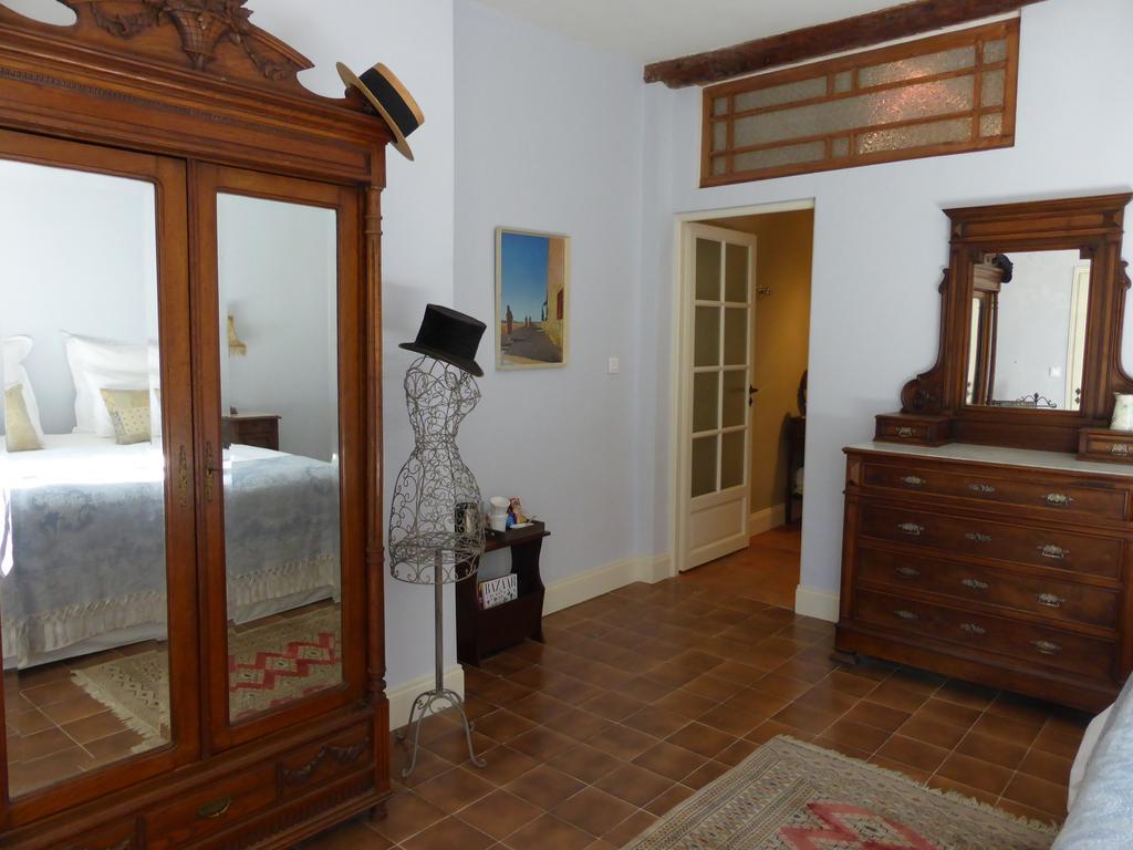 Sainte-Helene Chambres D'Hotes & Appartement Olonzac Kamer foto